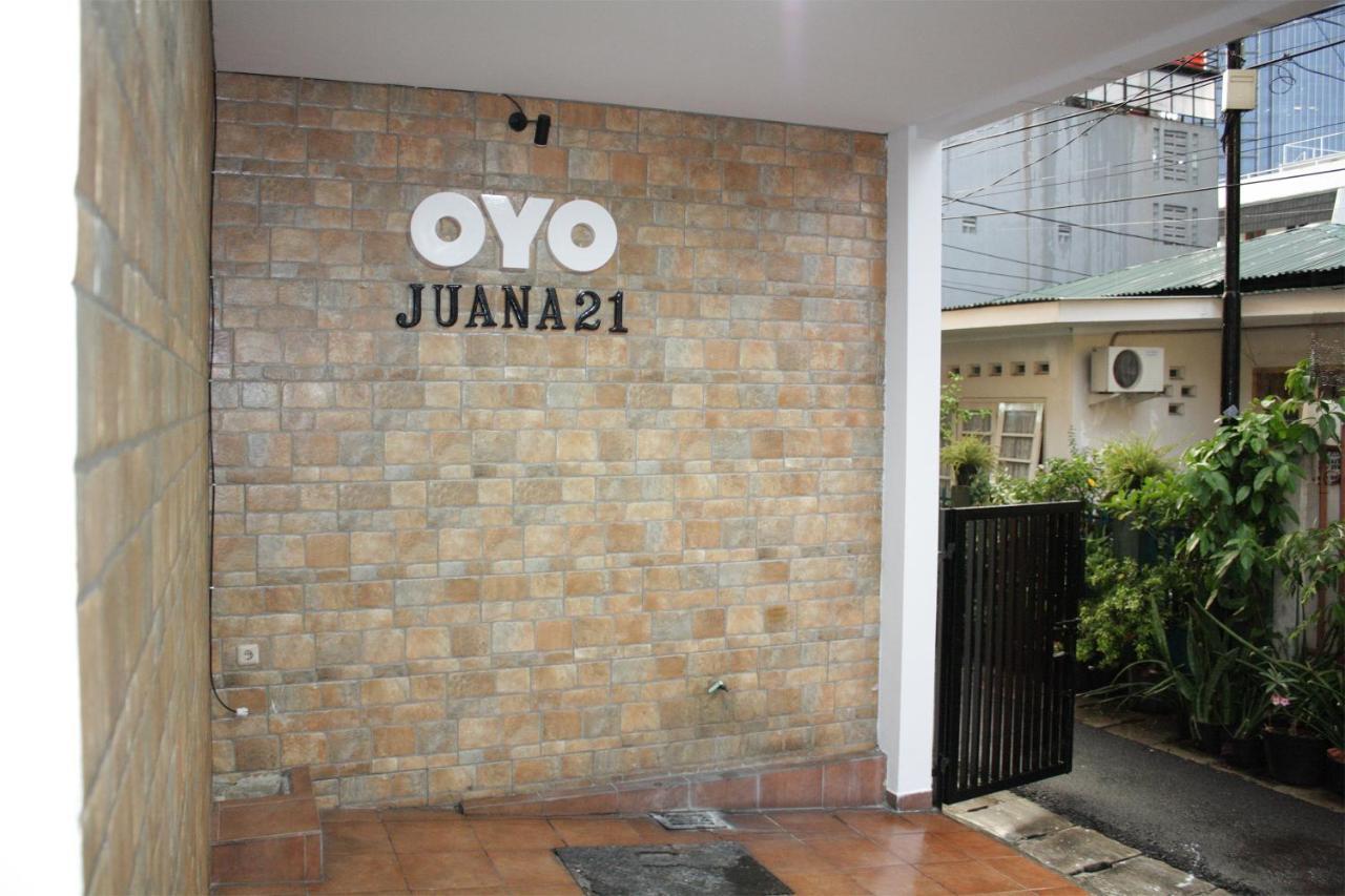 Hotel Oyo 245 Juana 21 à Jakarta Extérieur photo